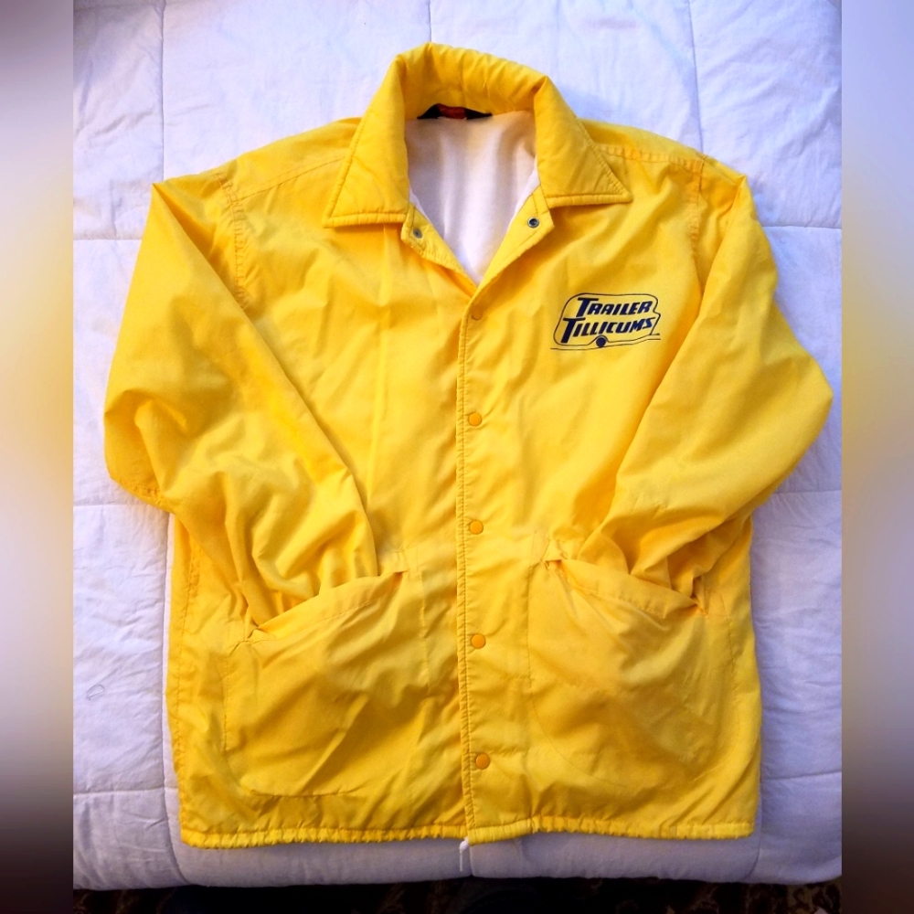 Vintage Pacific Northwest Jacket, yellow, large